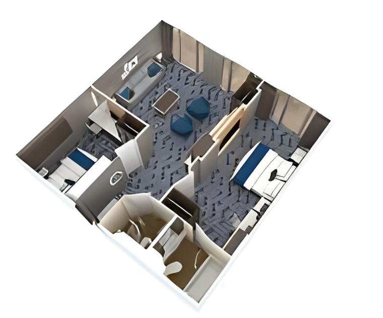 Сьют Ocean View Panoramic Suite (VP)