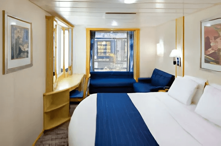 Внутренняя Promenade View Interior (2T)