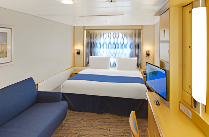 С окном Ocean View Stateroom (2N)
