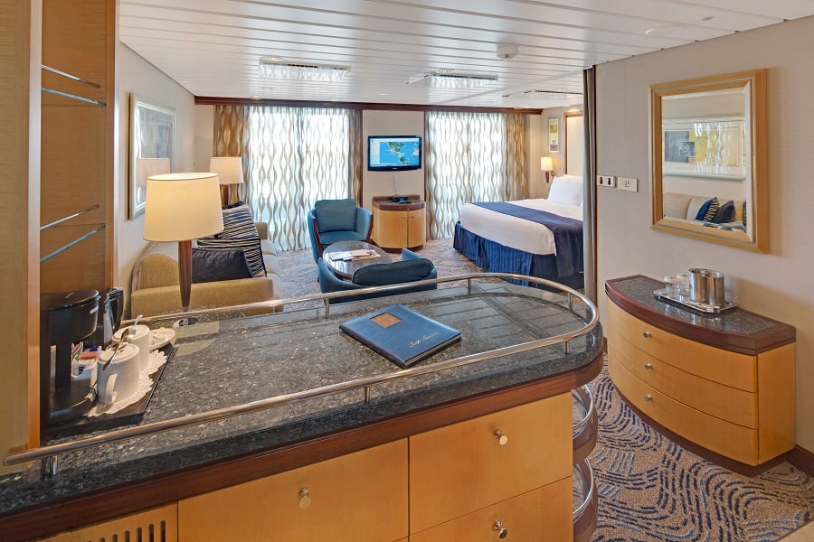 Сьют с балконом Grand Suite (GS)