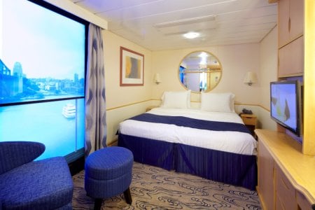 Внутренняя Interior Stateroom with Virtual Balcony (4U)