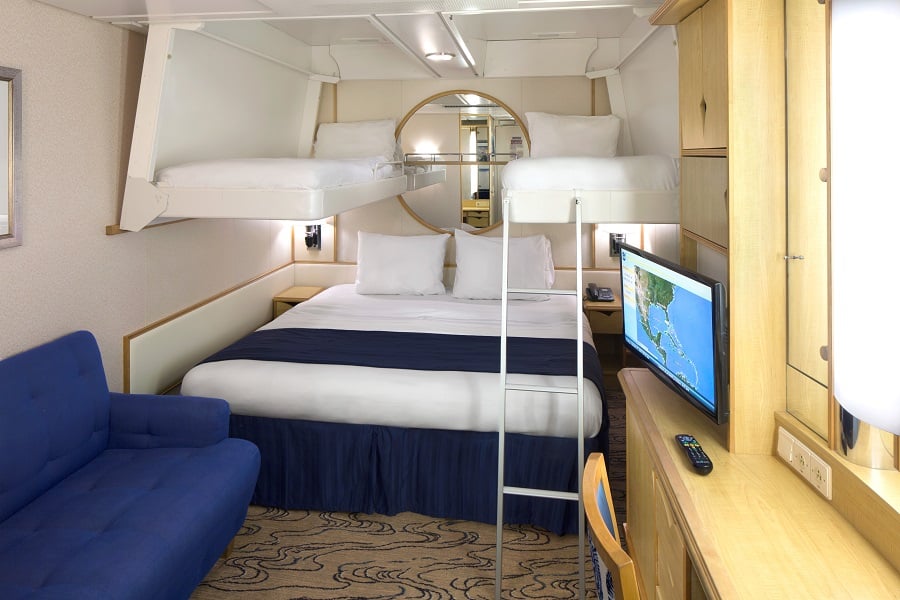 Внутренняя Interior Stateroom (1V)