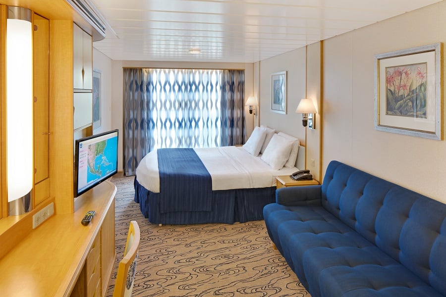 С балконом Ocean View with Balcony Guaranteed (XB)