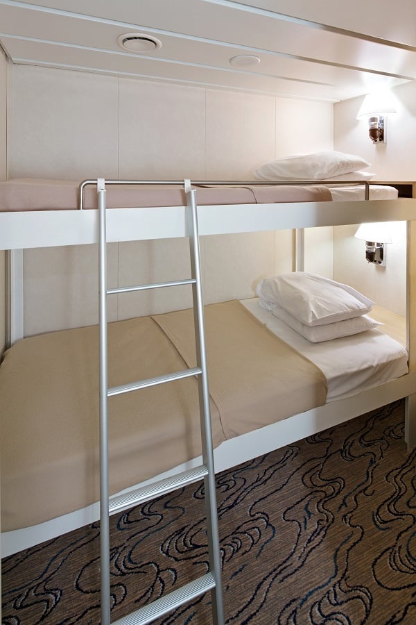 Сьют Ocean View Panoramic Suite (No Balcony) (VP)