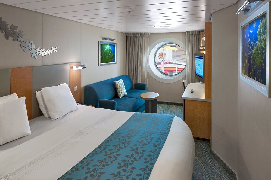 Внутренняя Central Park View Stateroom (2S)