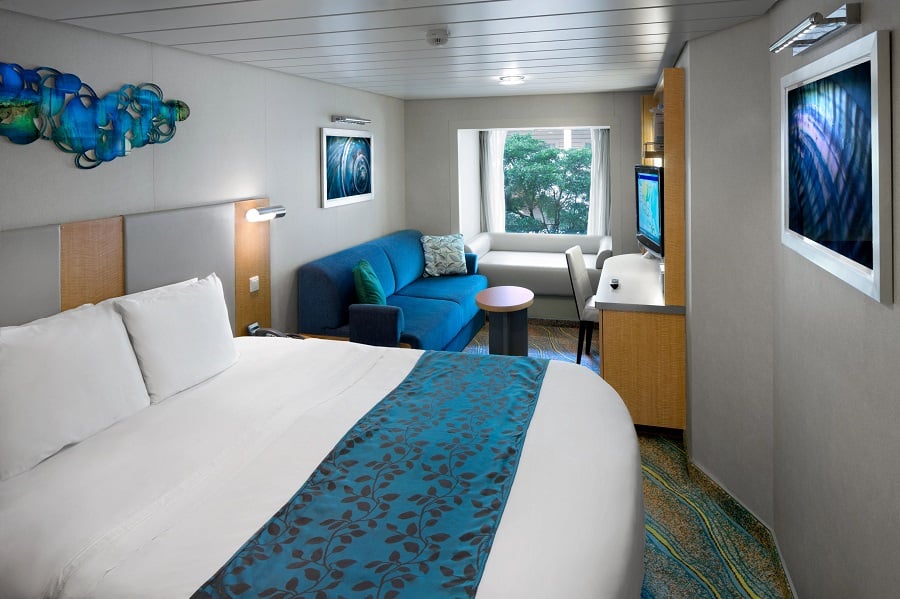 Внутренняя Promenade View Interior Stateroom (2T)