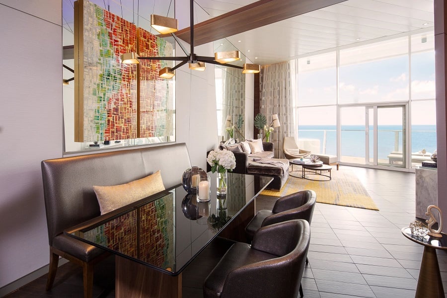 Сьют Owner's Panoramic Suite (OP)