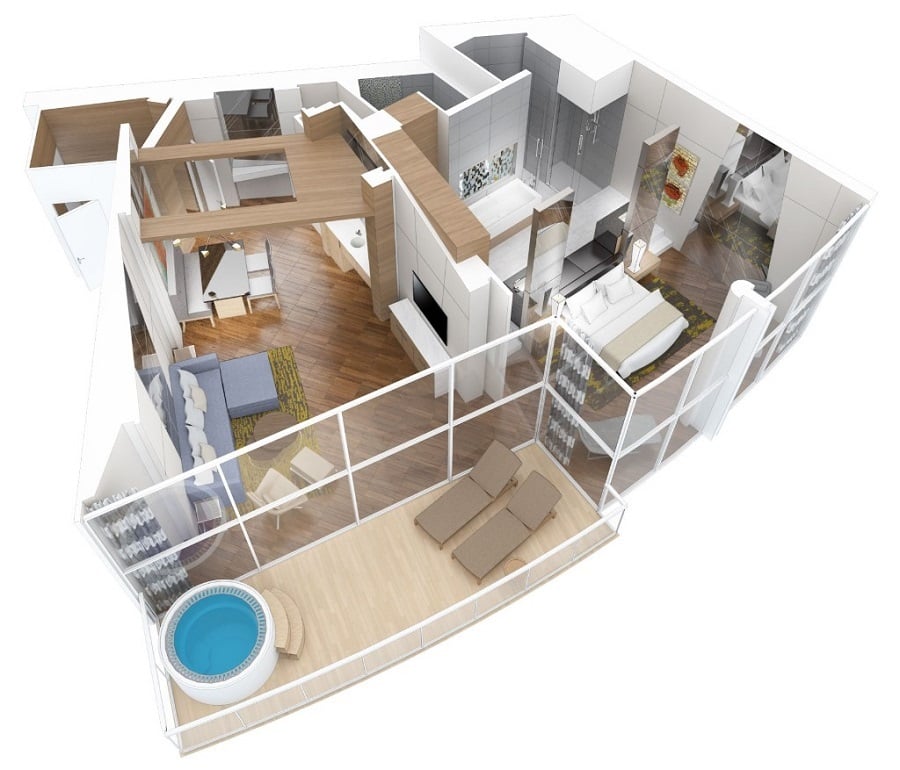 Сьют Owner's Panoramic Suite (OP)