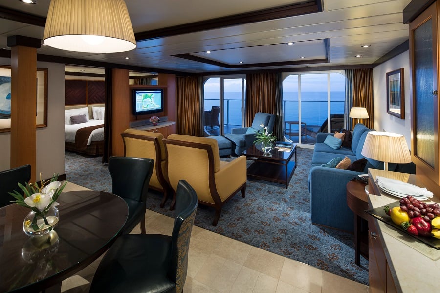 Сьют Owner's Suite with Balcony (OS)