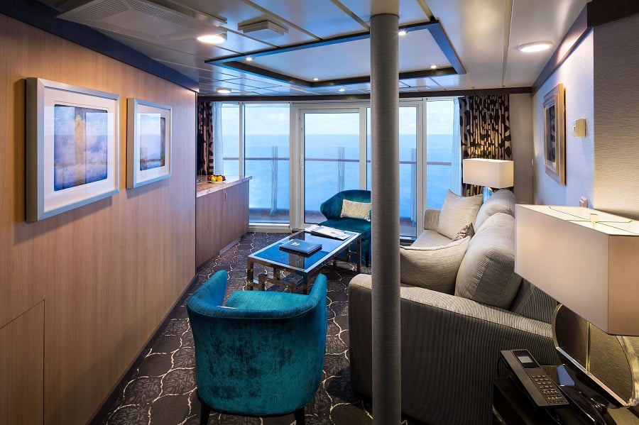 Сьют AquaTheater Suite – 1 Bedroom (A4)