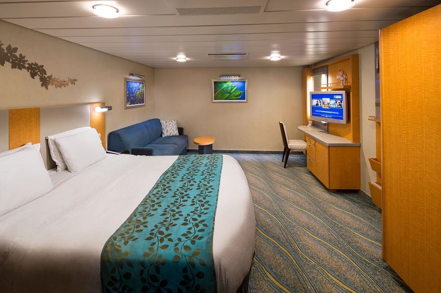 Внутренняя Spacious Interior Stateroom (1R)