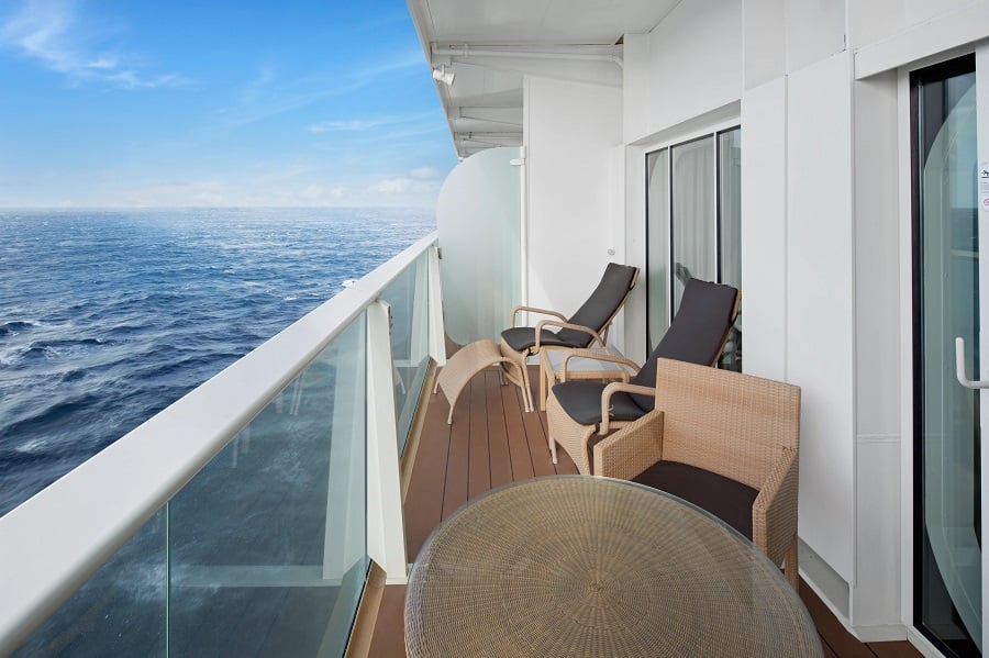 Сьют Grand Suite with Balcony (GS)