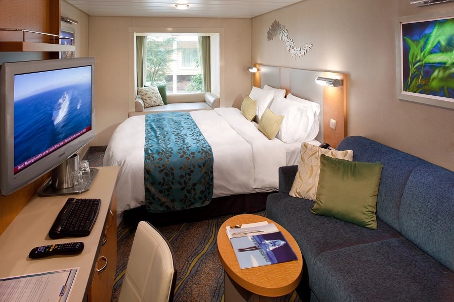 Внутренняя Connecting Inside Cabin Stateroom (CI)