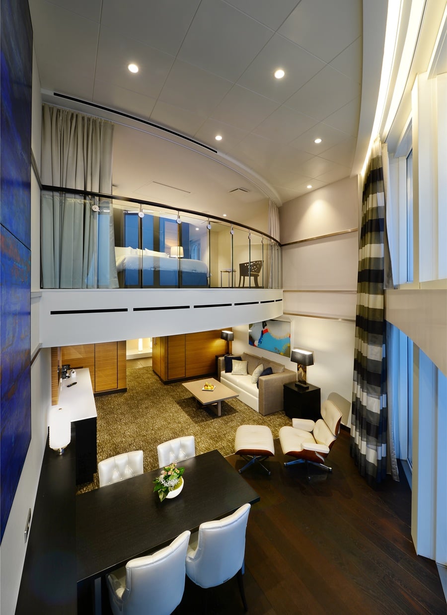Сьют Owner's Loft Suite with Balcony (OL)
