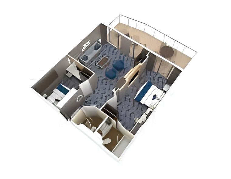Сьют Grand Suite – 2 Bedroom (GT)