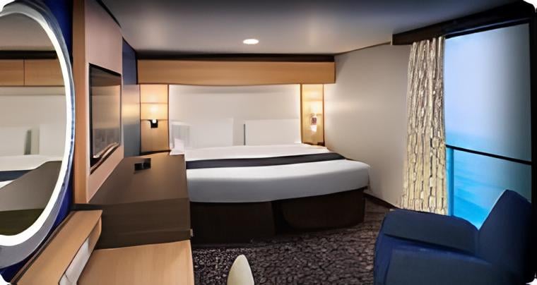 Внутренняя Interior Guaranteed Stateroom (ZI)