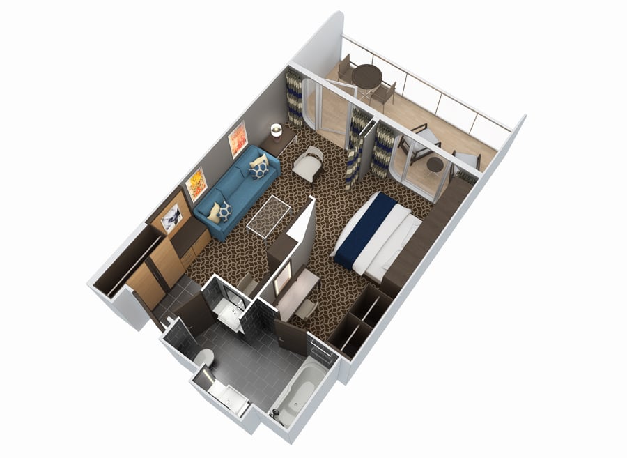 Сьют Grand Suite – 1 Bedroom (GS)