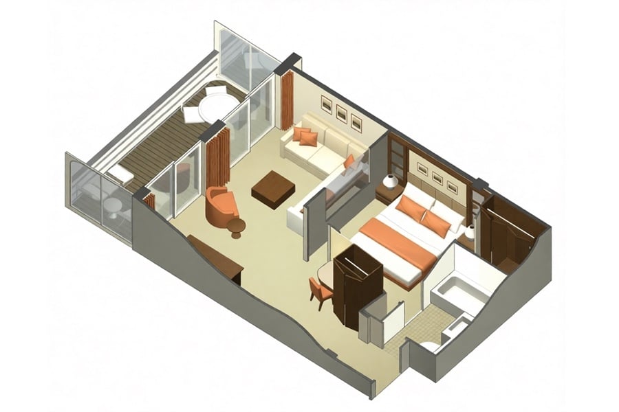 Сьют Celebrity Suite (CS)