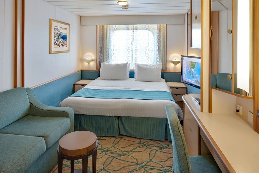 С окном Ocean View Stateroom (2N)