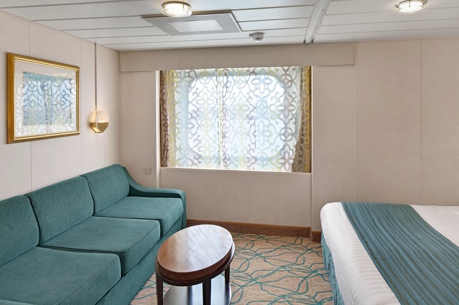 С окном Family Ocean View Stateroom (1K)