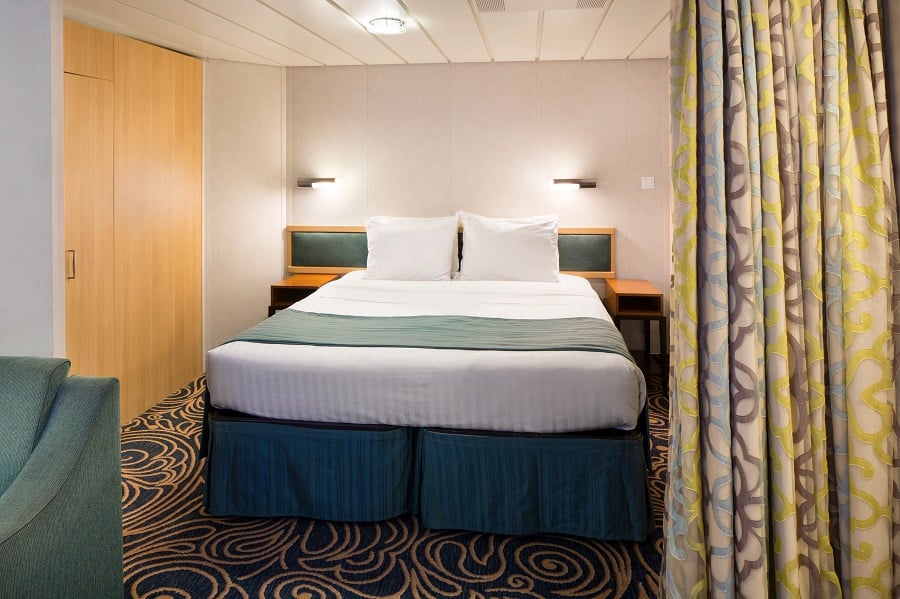 Сьют Ocean View Suite (No Balcony) (VO)