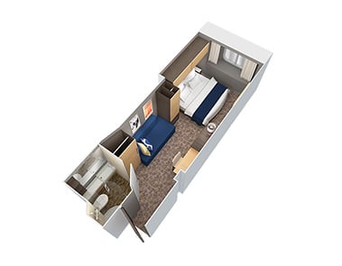 С окном Ocean View (1N)