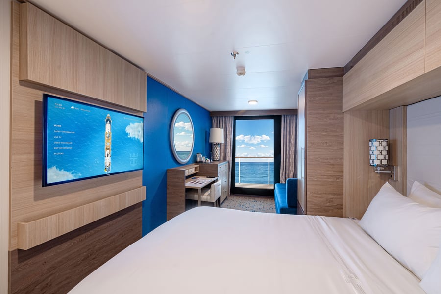 Внутренняя Interior with Virtual Balcony (1U)
