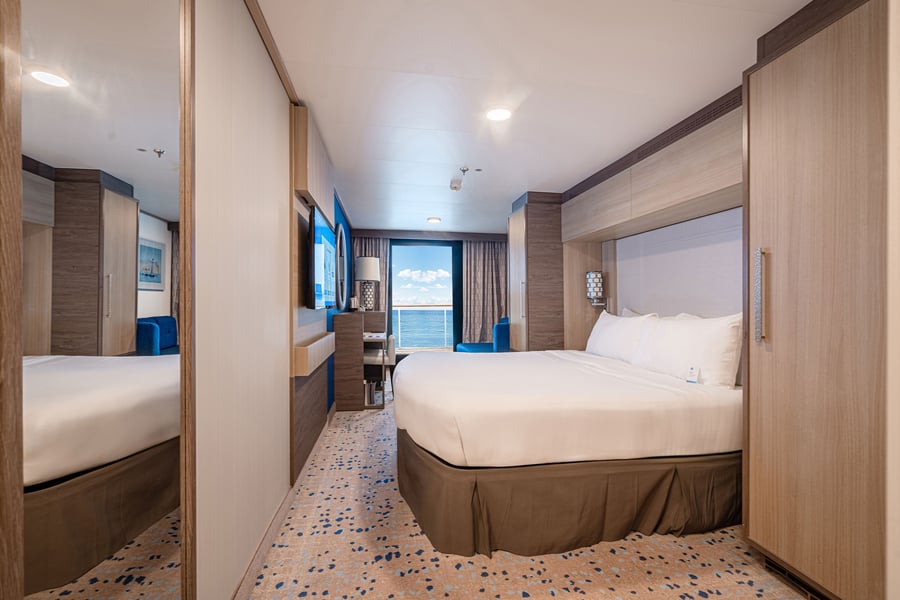 Внутренняя Interior with Virtual Balcony (1U)