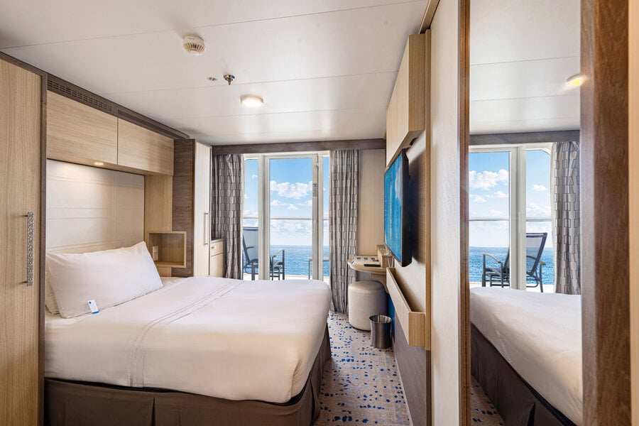 С балконом Studio Ocean View (2F)