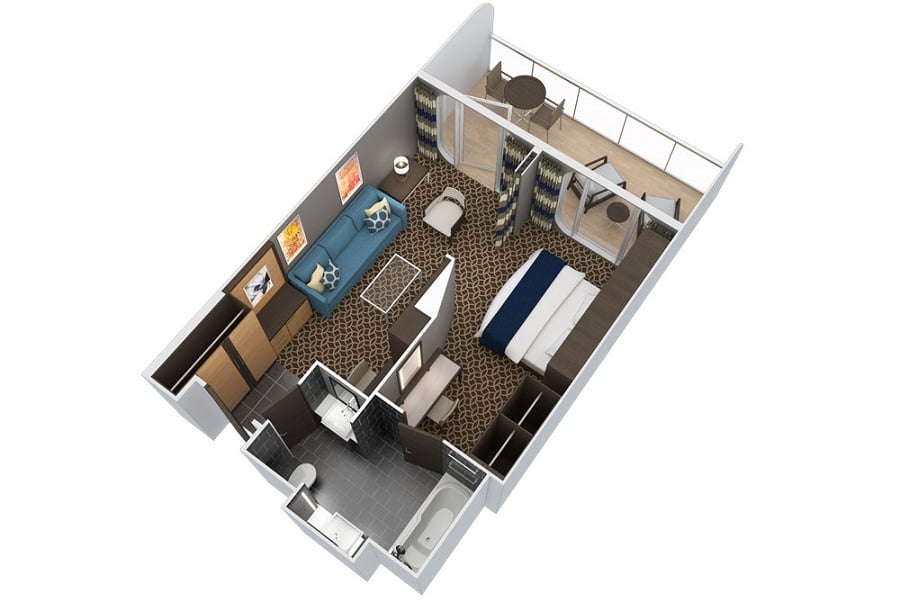 Сьют Owner's Suite – 1 Bedroom (OS)