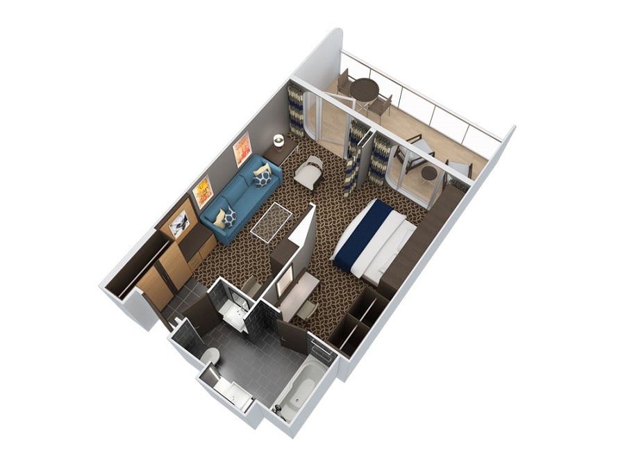 Сьют Owner's Suite – 1 Bedroom (OS)