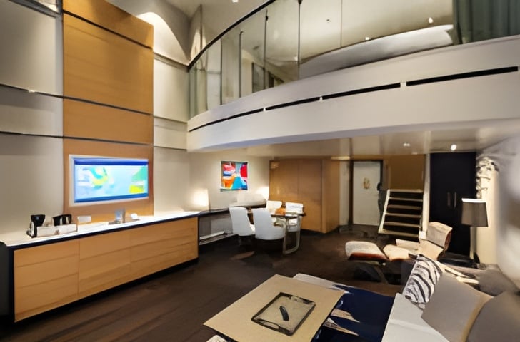 Сьют Grand Loft Suite with Balcony (GL)