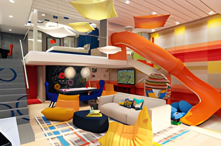 Сьют Ultimate Family Suite (US)