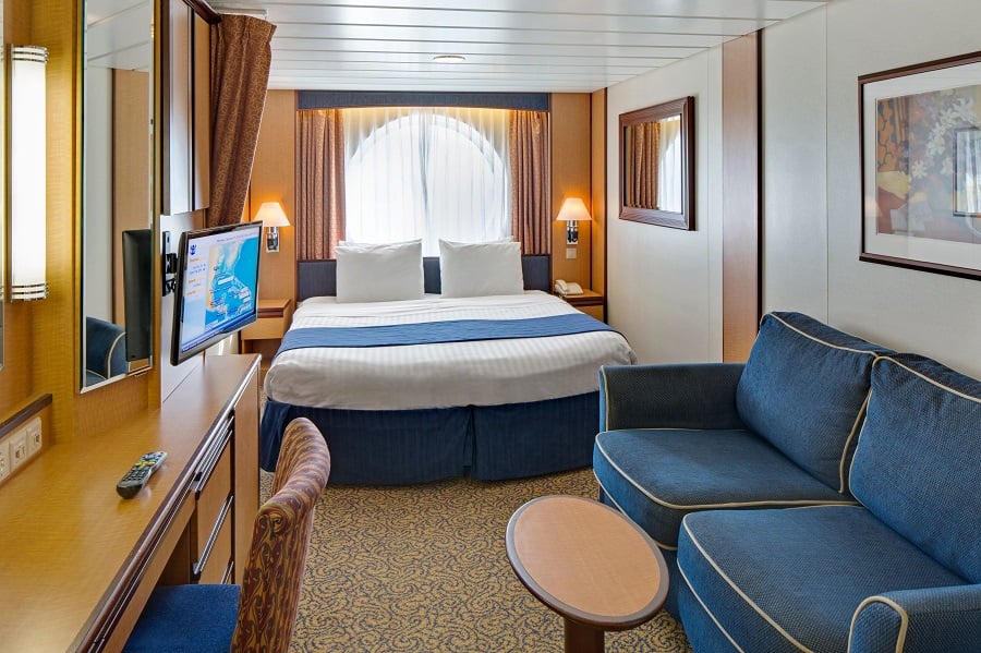 С окном Ocean View Stateroom (1N)