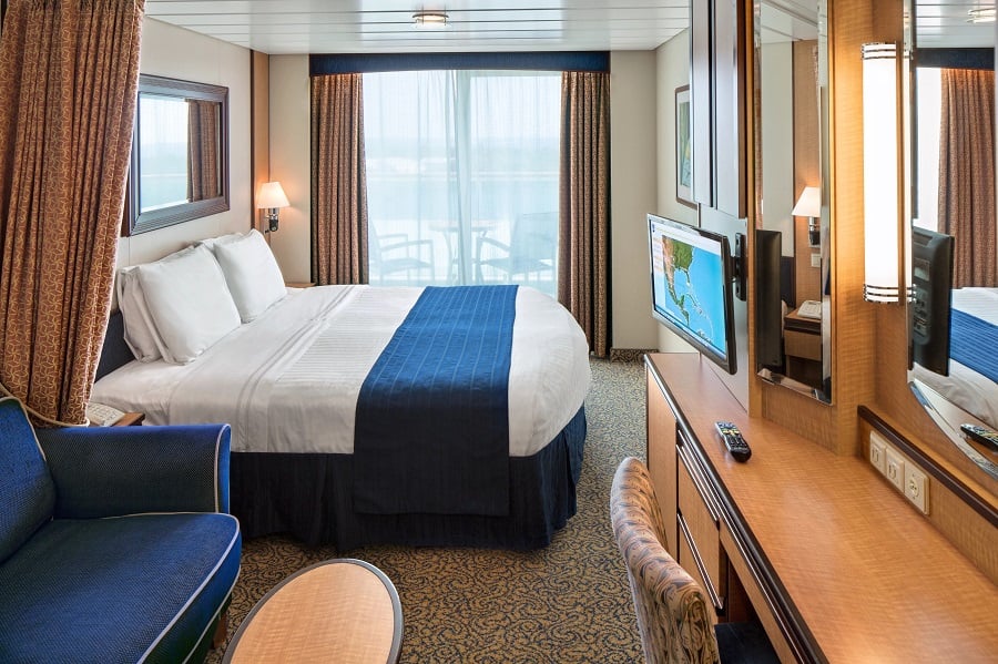 С балконом Ocean View with Balcony (5D)