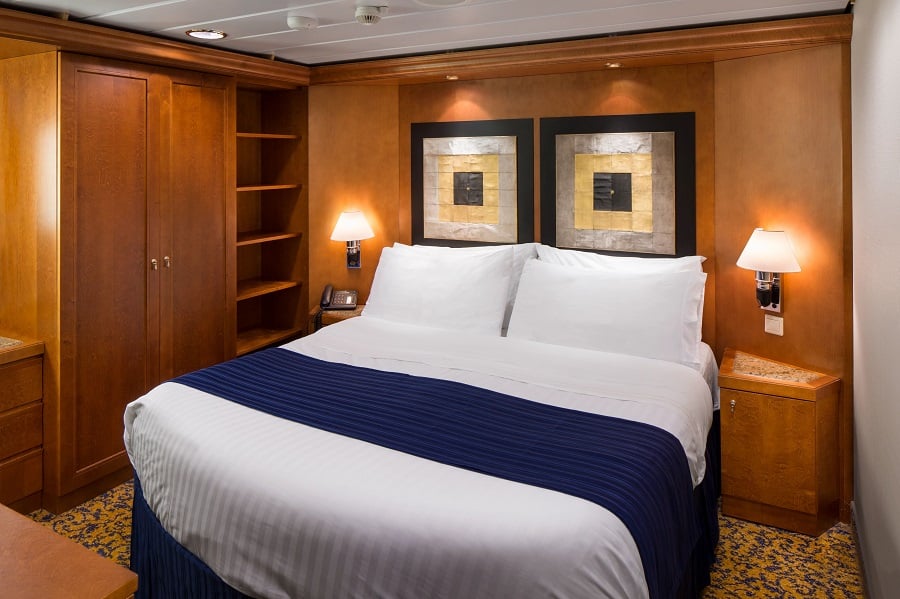 Сьют Ocean View Suite – 2 Bedroom (No Balcony) (VT)