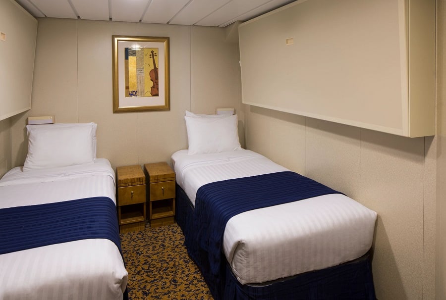 Сьют Ocean View Suite – 2 Bedroom (No Balcony) (VT)