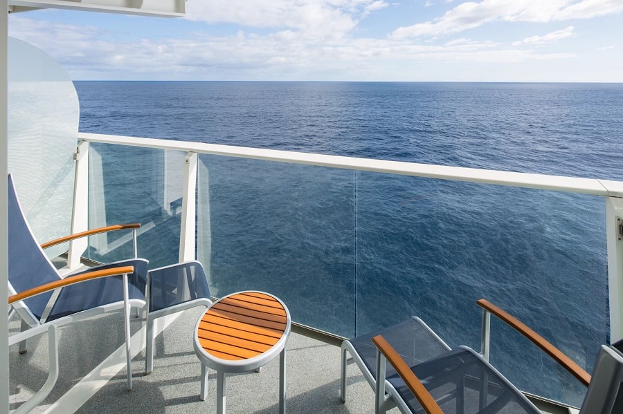 С балконом Ocean View with Balcony (1D)