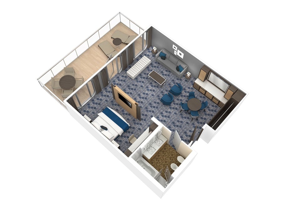 Сьют Owner's Suite (OS)