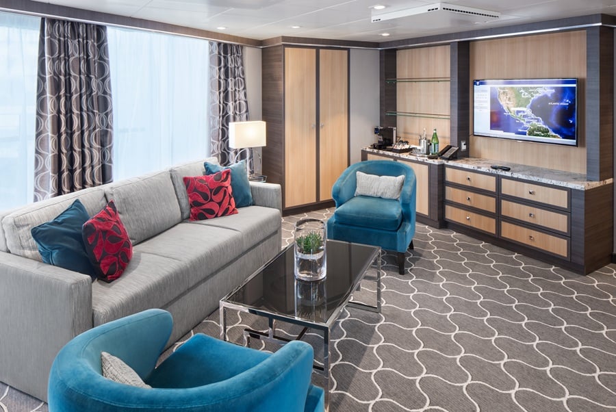 Сьют Aqua Theater Suite – 2 Bedroom (A1)