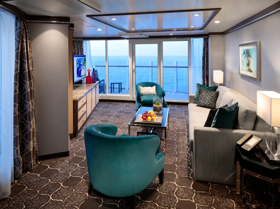 Сьют Aqua Theater Suite – 1 Bedroom (A3)