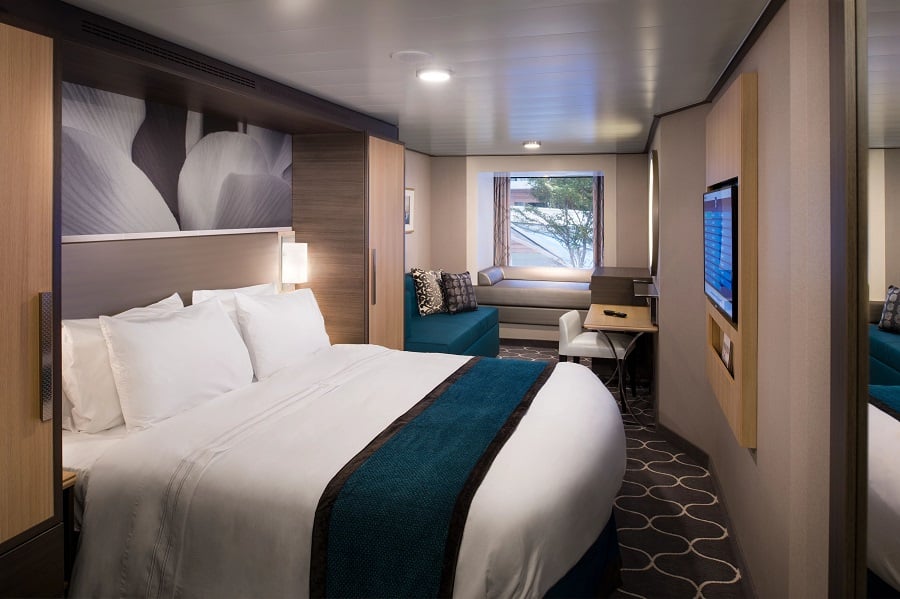 Внутренняя Connecting Inside Cabin Stateroom (CI)