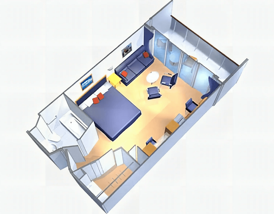 Сьют Junior Suite (J4)