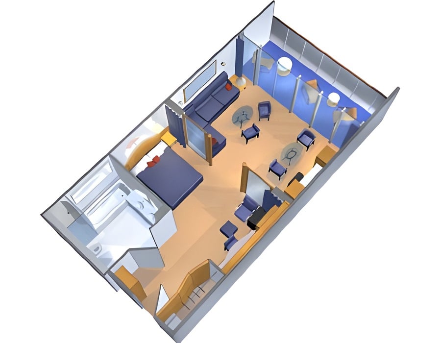 Сьют Owner's Suite (OS)