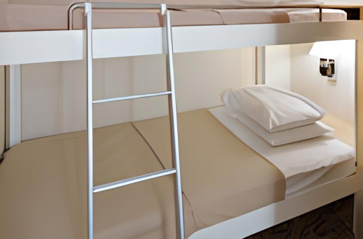 С окном Ultra Spacious Ocean View Stateroom (1K)