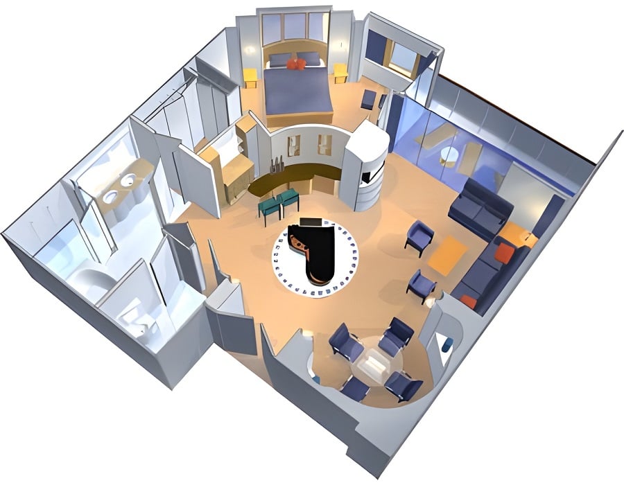 Сьют Royal Suite (RS)