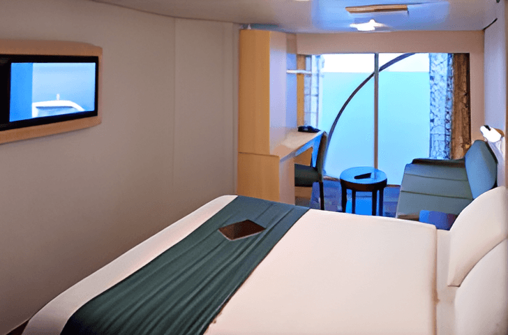 С окном Spacious Ocean View (1M)