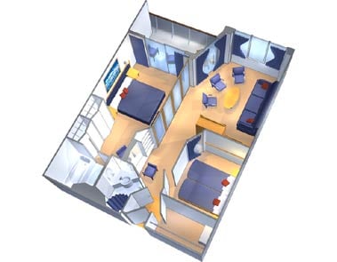 Сьют Grand Suite – 2 Bedroom (GT)