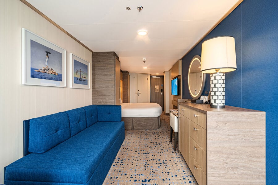 С окном Spacious Ocean View (4M)