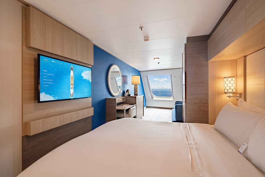 С окном Spacious Ocean View (4M)
